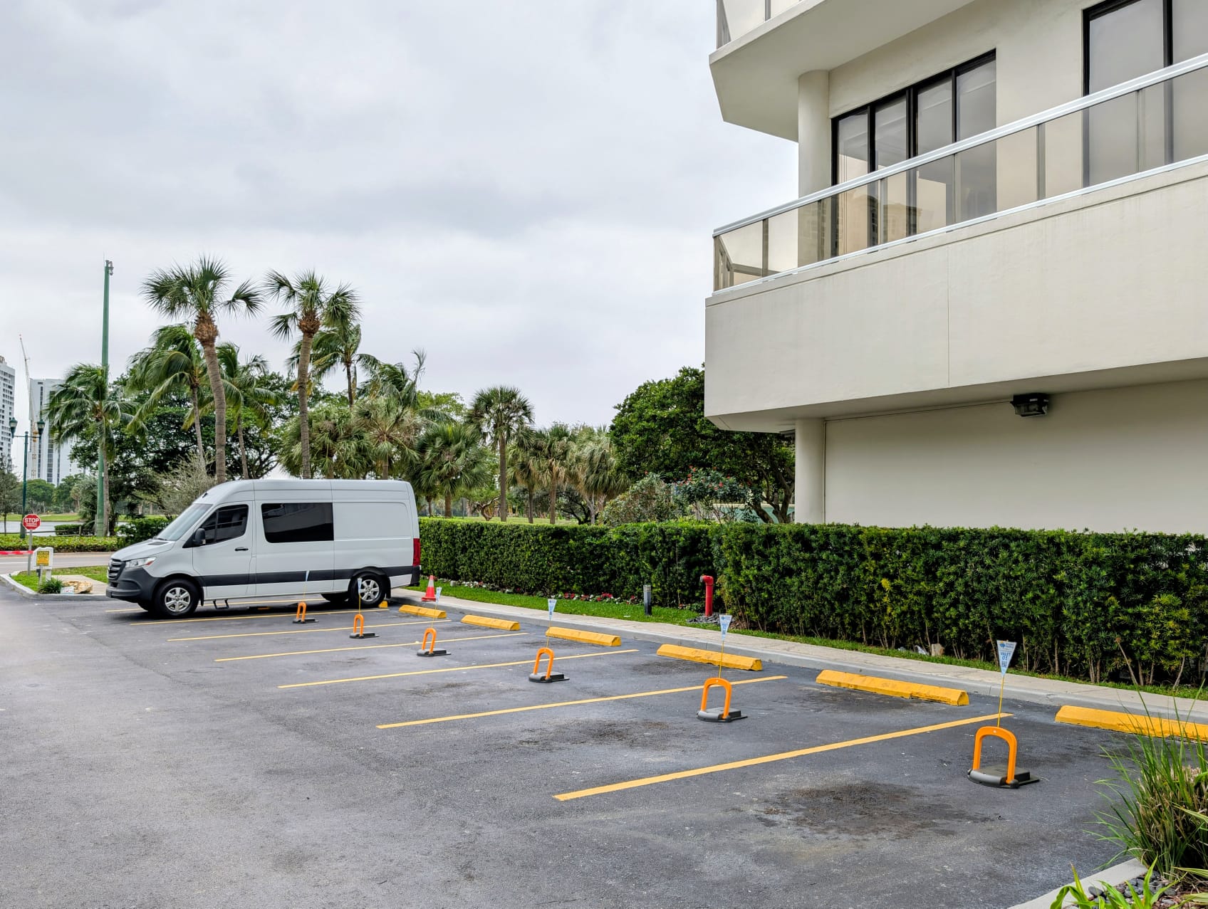 Landmark Club Installation